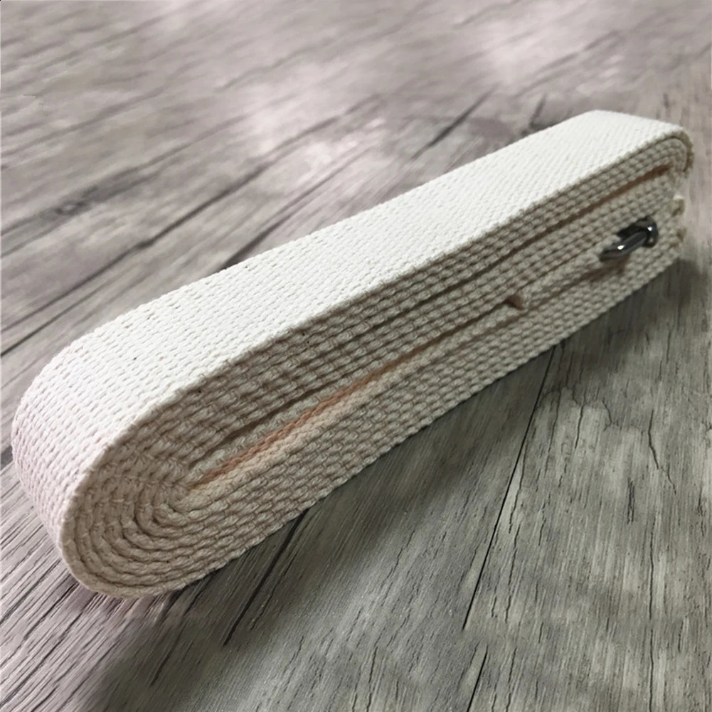 Yoga Stretch Straps DRing Belt Exercise Gym Rope Figures Waist Legs Resistance Fitness Band Cotton for Sports 241216