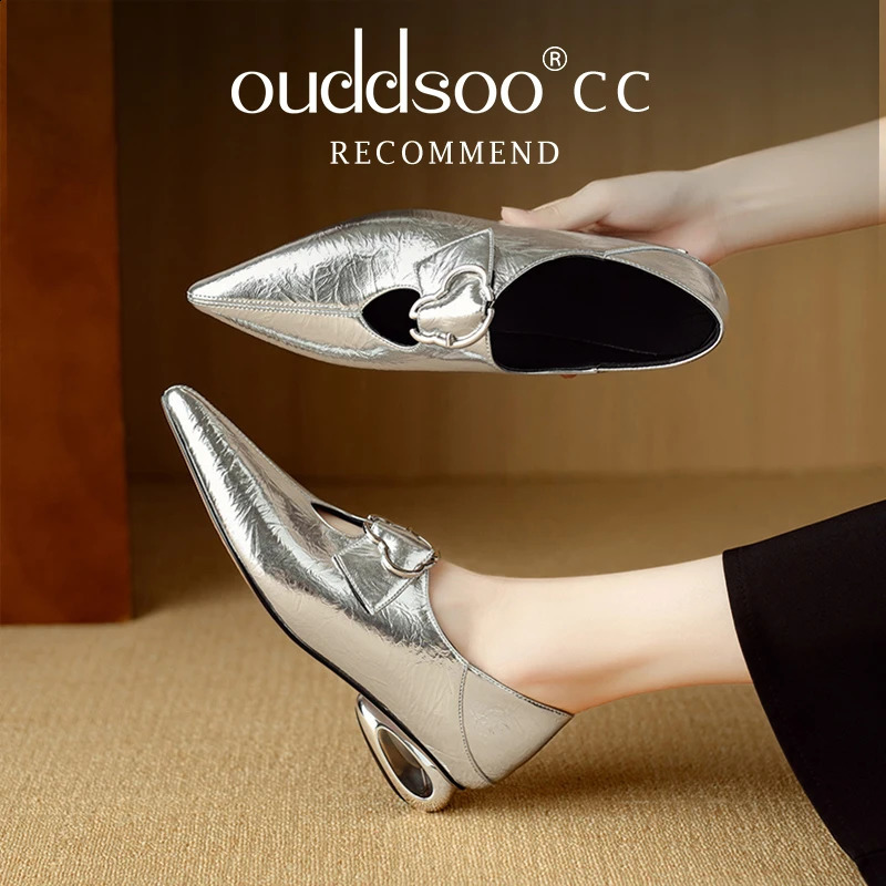 Ods High Heels Womens Thin High Heels Spring/Summer Autumn/Winter Korean Edition Pointed Womens Temperature High Heels 241223