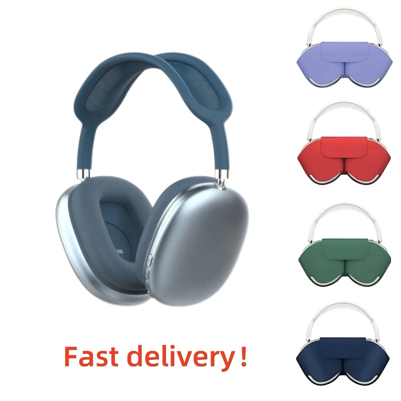 max Headphones Phone Headphones TWS Bluetooth Earphones Stereo HIFI Super Bass Earphone Chip HD BT max Headsets Pop-up window Magnetic ear muffs