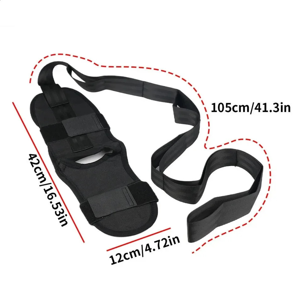Stretching band stretching yoga fitness ankle joint ligament equipment rehabilitation trai 241216