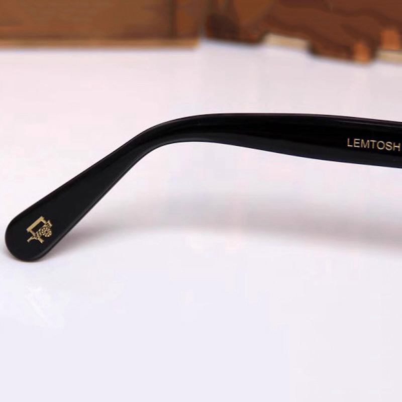 Lemtosh Johnny Depp Sunglasses Top Quality Polarized Men Acetate Sun Glasses Round Women Handmade Luxury Brand Designer Vintage Retro Driver's Sh