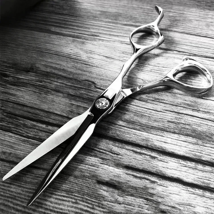Fnlune 6.0 Professional Hairdressing Scissors Salon Barber Accessories Haircut Machine Thinning Shear HairdresserS Scissors 241224