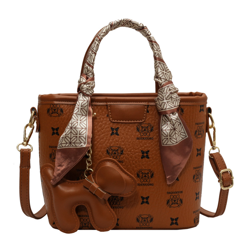 2025 Designer shipping 3 new Free Single Shoulder Bags for Women lady fashion handbag fashionable crossbody Bucket bag