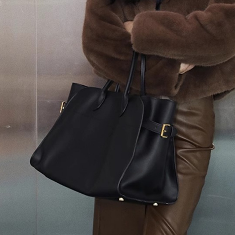 Tote Bags for Women PU Leather Tote Purses Handbags Medium Top Handle Satchel Shoulder Bag Crossbody Autumn Large Bag Versatile For Commuting