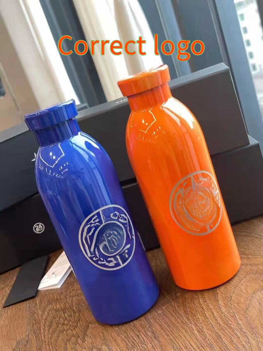 Shidao insulated water cup with hot water discoloration stainless steel walking outdoor sports water cup cycling sports tourism correct version gift box packaging