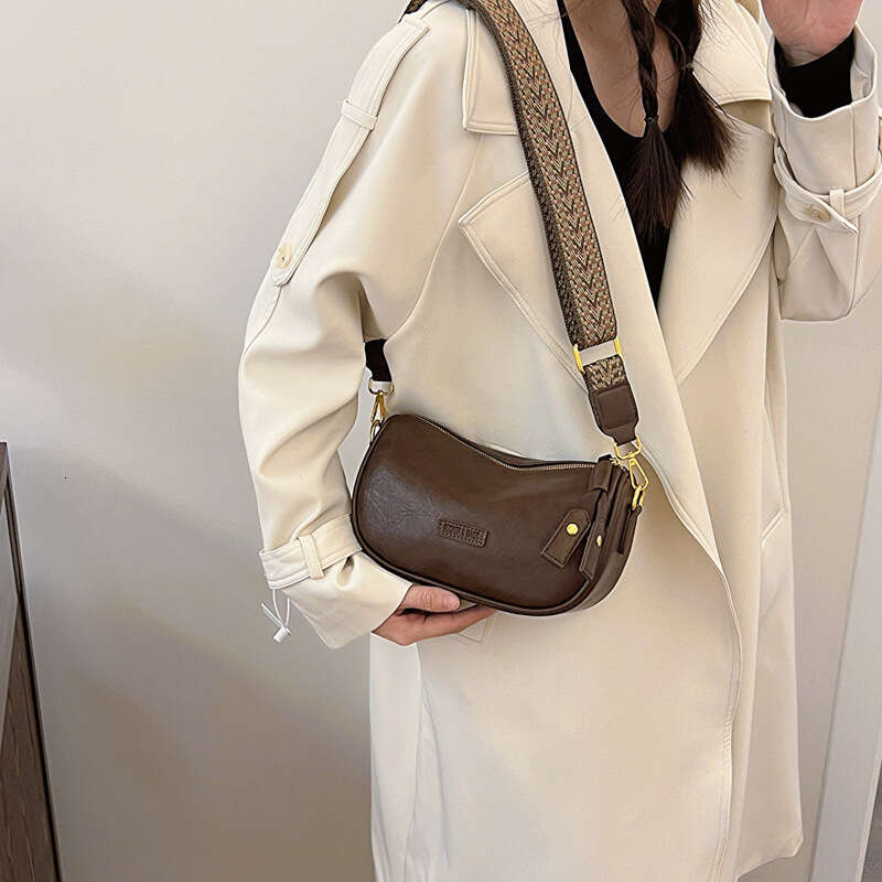 Women's Bags Handbag Live Streaming Fashion Minimalist Single Shoulder Crossbody Versatile Women's Internet Famous Dumplings