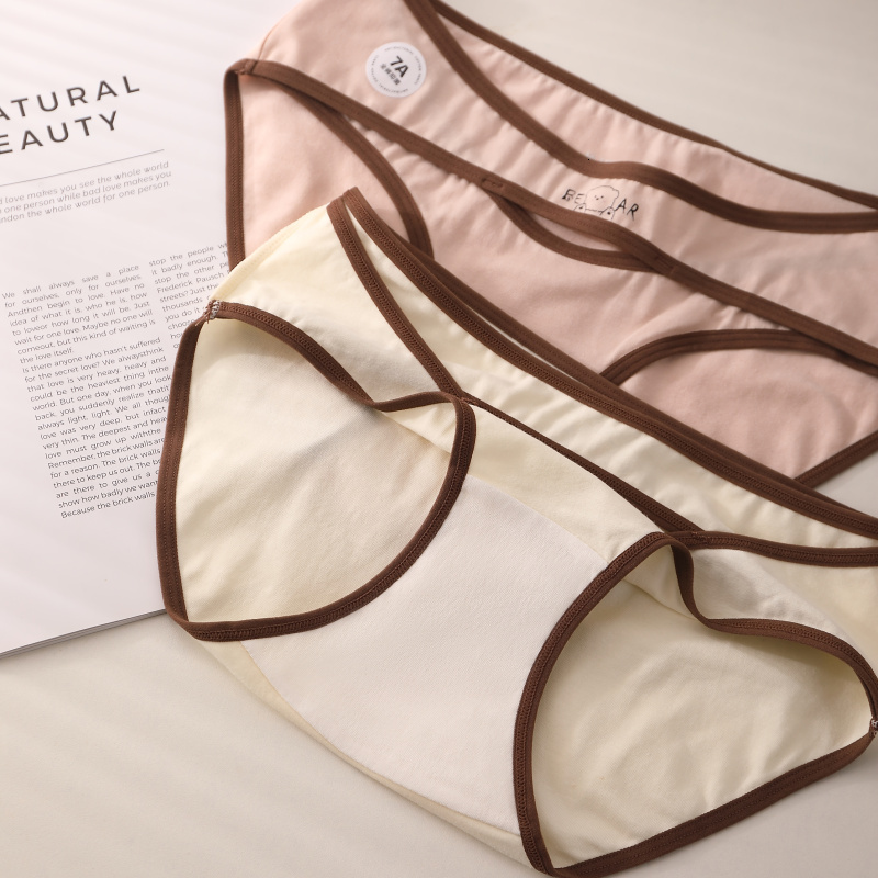 Fashion Seamless Panties Breathable Soft Briefs gerie Woman Underwear Women Sexy Underware Cotton Female Triangular Women's