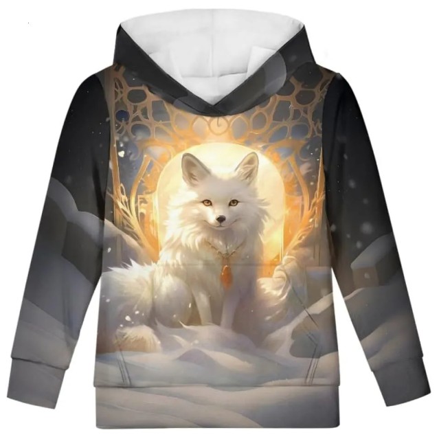 Hoodie for Mens Womens Novelty Animal Galaxy Hoodies Sweatshirts Pullover Graphic Hoodies sweatshirt Pullover Long Sleeve