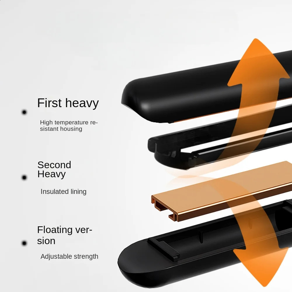 Flat Iron Mini 2 IN 1 Roller USB 4800mah Wireless Hair Straightener with Charging Base Portable Cordless Curler Dry and Wet Uses 241224