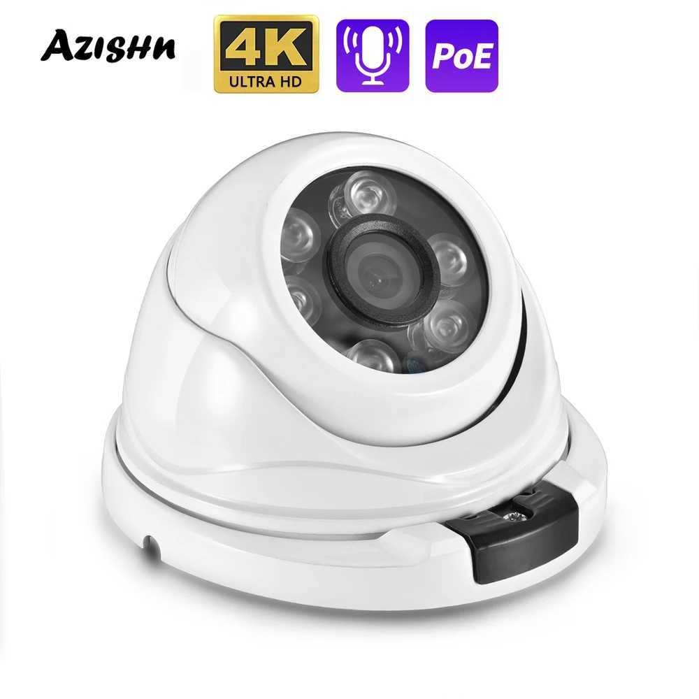 2.8mm Wide Angle 8MP 4K IP Camera Outdoor Ai Human Detection H.265 Onvf CCTV Metal De IR 5MP 4MP POE Video Security Camera Z241224
