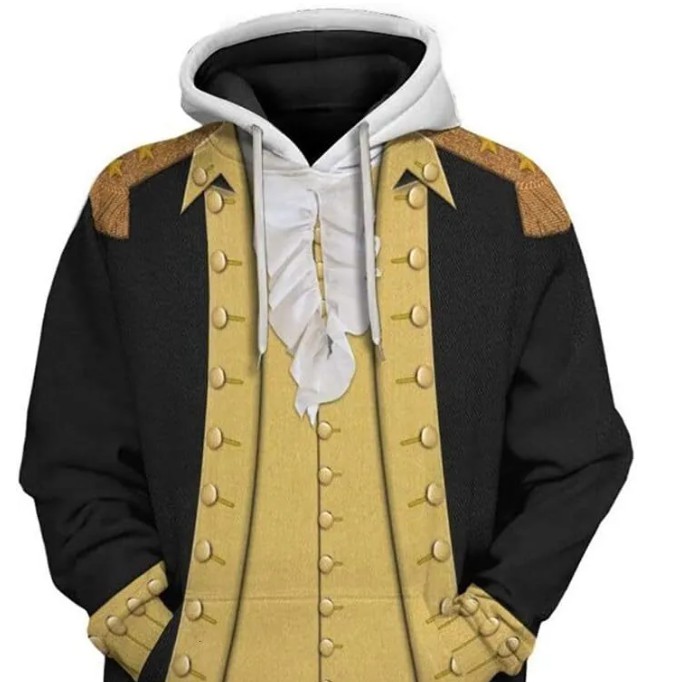 Hoodie for Mens Womens Uniform Costume 3D Printed Sweatshirt for Men Women Graphic Hoodies sweatshirt Pullover Long Sleeve