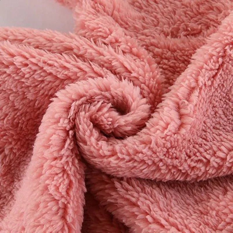 Baywell Cute Bear Baby Girls Boys Jacket Plush Sweater Autumn Winter Keep Warm Outerwear Zipper Hooded Coat 0-2 Years Clothes 241223