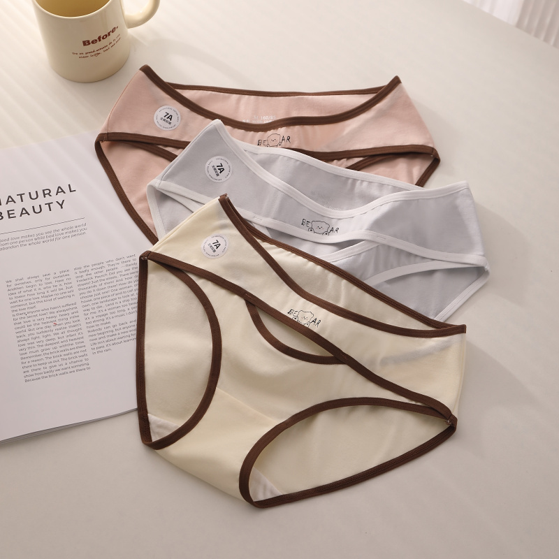 Fashion Seamless Panties Breathable Soft Briefs gerie Woman Underwear Women Sexy Underware Cotton Female Triangular Women's