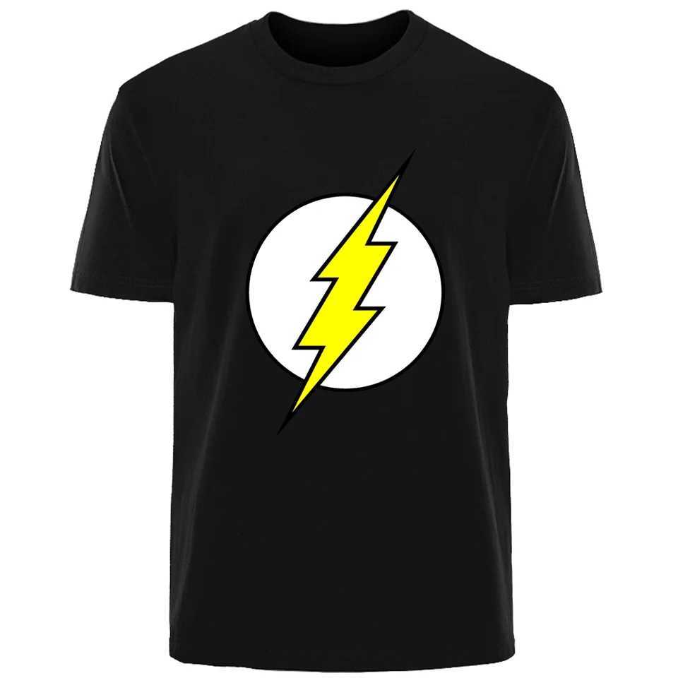 Summer Mens 100% Cotton Comfortable Breathable Base Simple Flash Printing Fashionable Casual T-shirt Mens Outdoor Clothing W241223