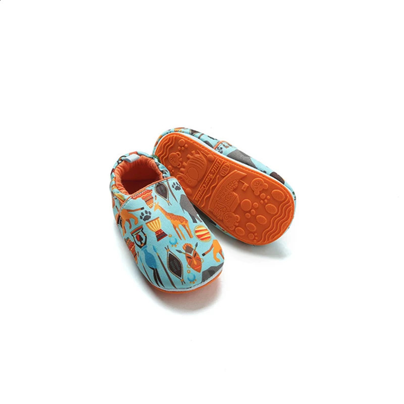 Baby Shoes Adorable Infant Slippers Toddler Baby Boy Girl Knit Crib Shoes Cute Cartoon Anti-slip Prewalker Baby Slippers 241223