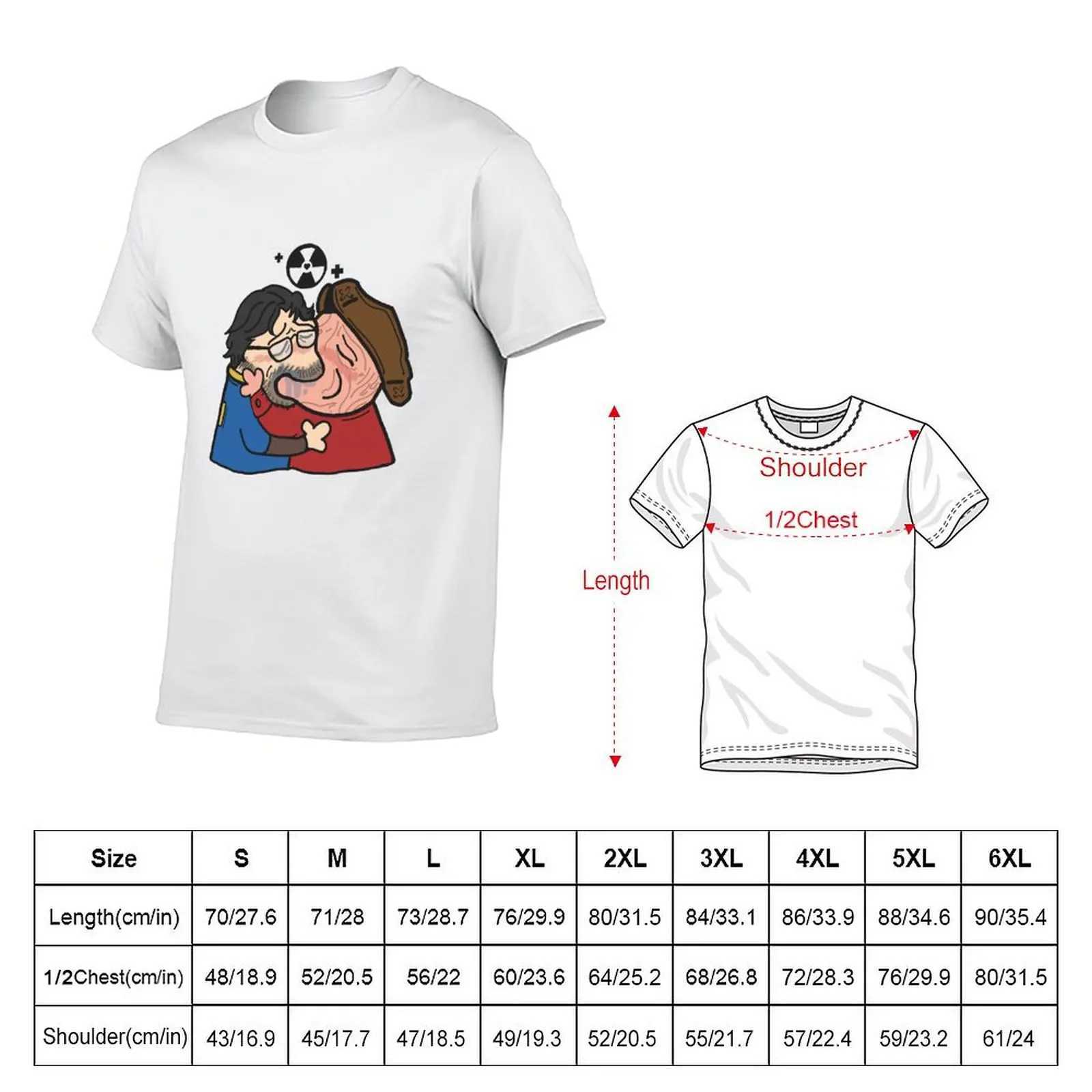 Sole x Hancock Sloppy Kiss Allout 4 T-Shirt Boys Animal Print Anime Pure White T-shirt Mens Wear W241223