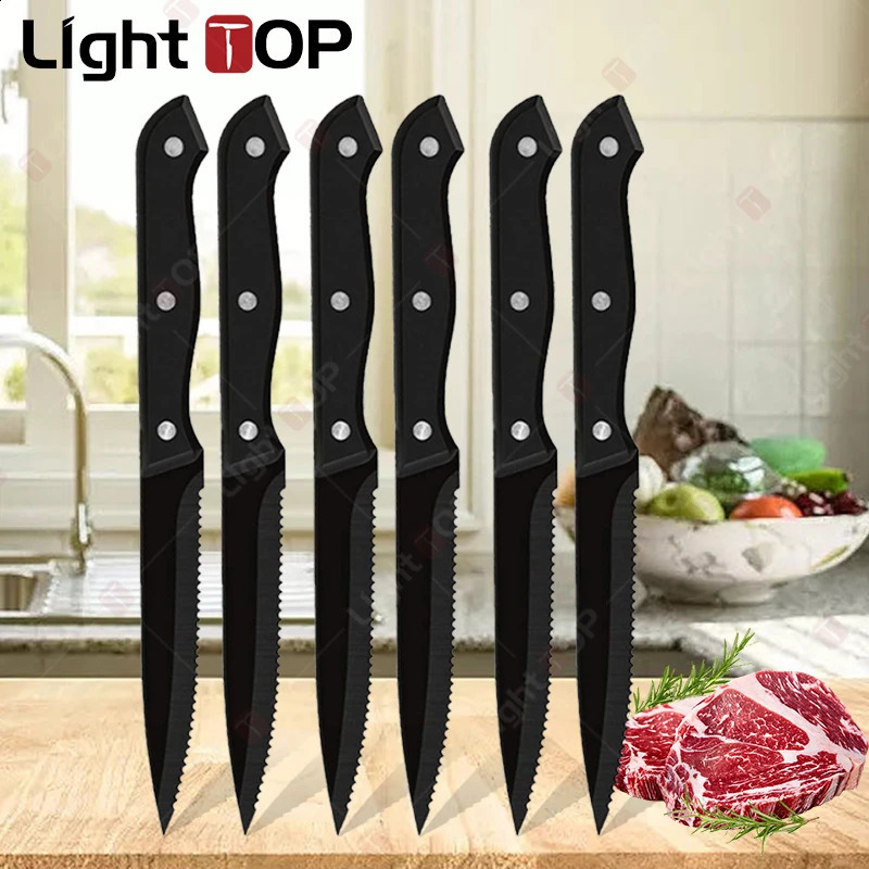 Stainless steel bread knife professional kitchen knife steak knife 241223