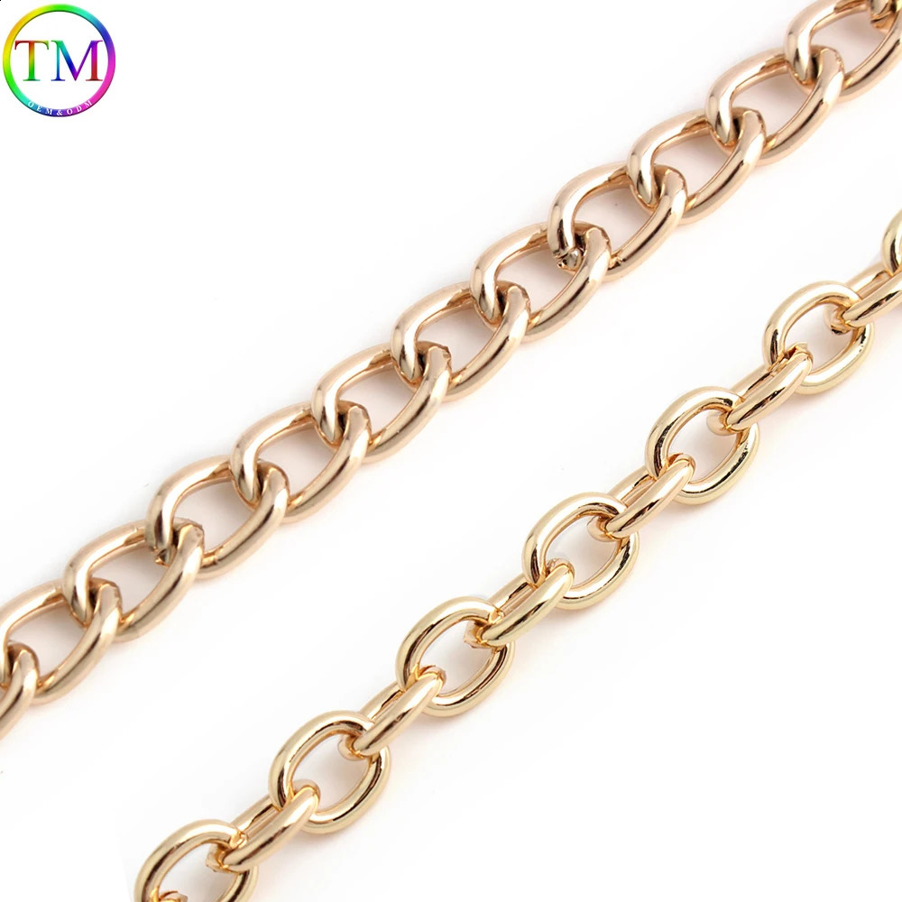 1-5-10 pieces of 7mm wide 120cm metal bag chain straps with adjustable ball length used for DIY replacement of shoulder straps and wallet accessories 