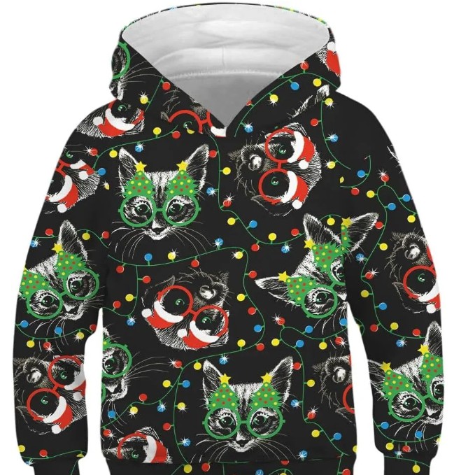Hoodie for Mens Womens Hoodie Pullover Wolf Sweatshirts 3D Cool Top Hoodies sweatshirt keep warm cool