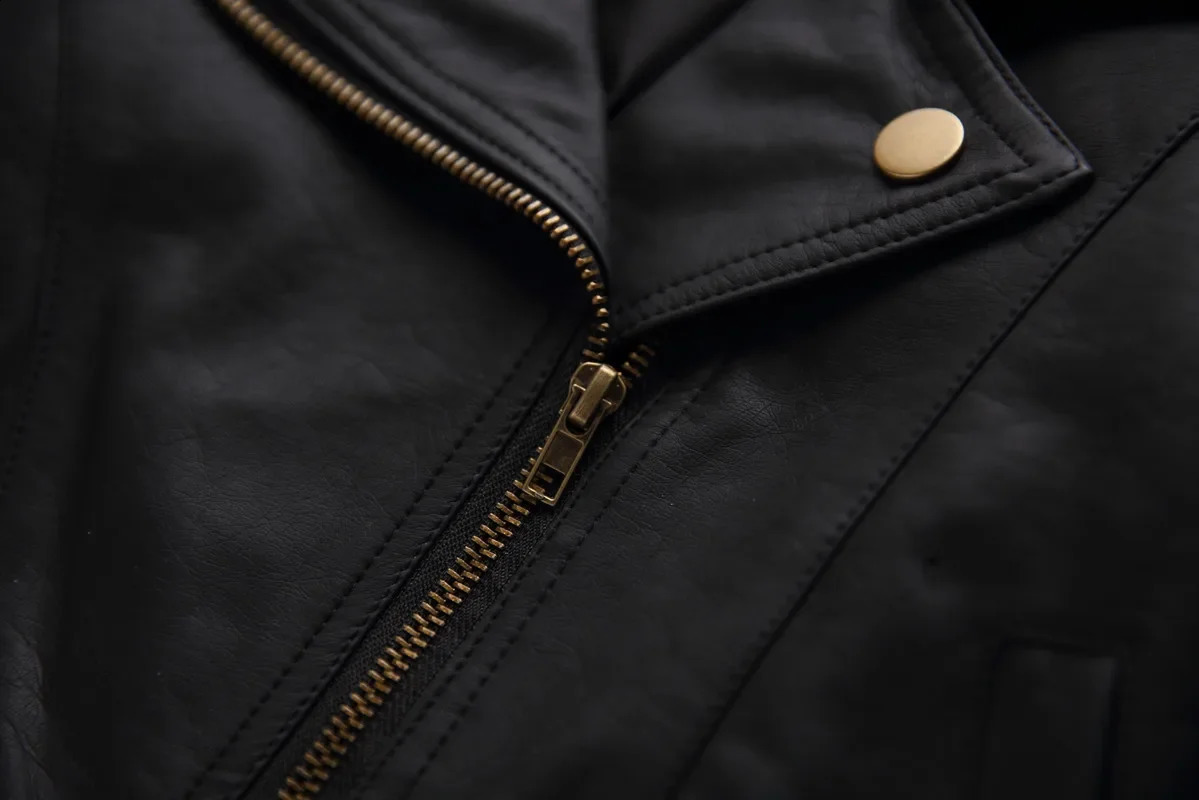 Fashion Baby Boys Leather Jackets PU Coat for Baby Outerwear Infant Jacket Toddler Baby Boy Clothes 241223