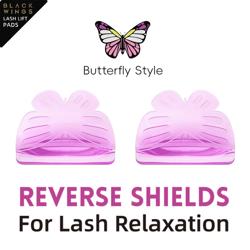 Reverse Shields rEyelash ing Curler Lift Pads Eyelash Pads Rods For LashLift Silicone For Eyelashes Makeup Beauty Too 250103