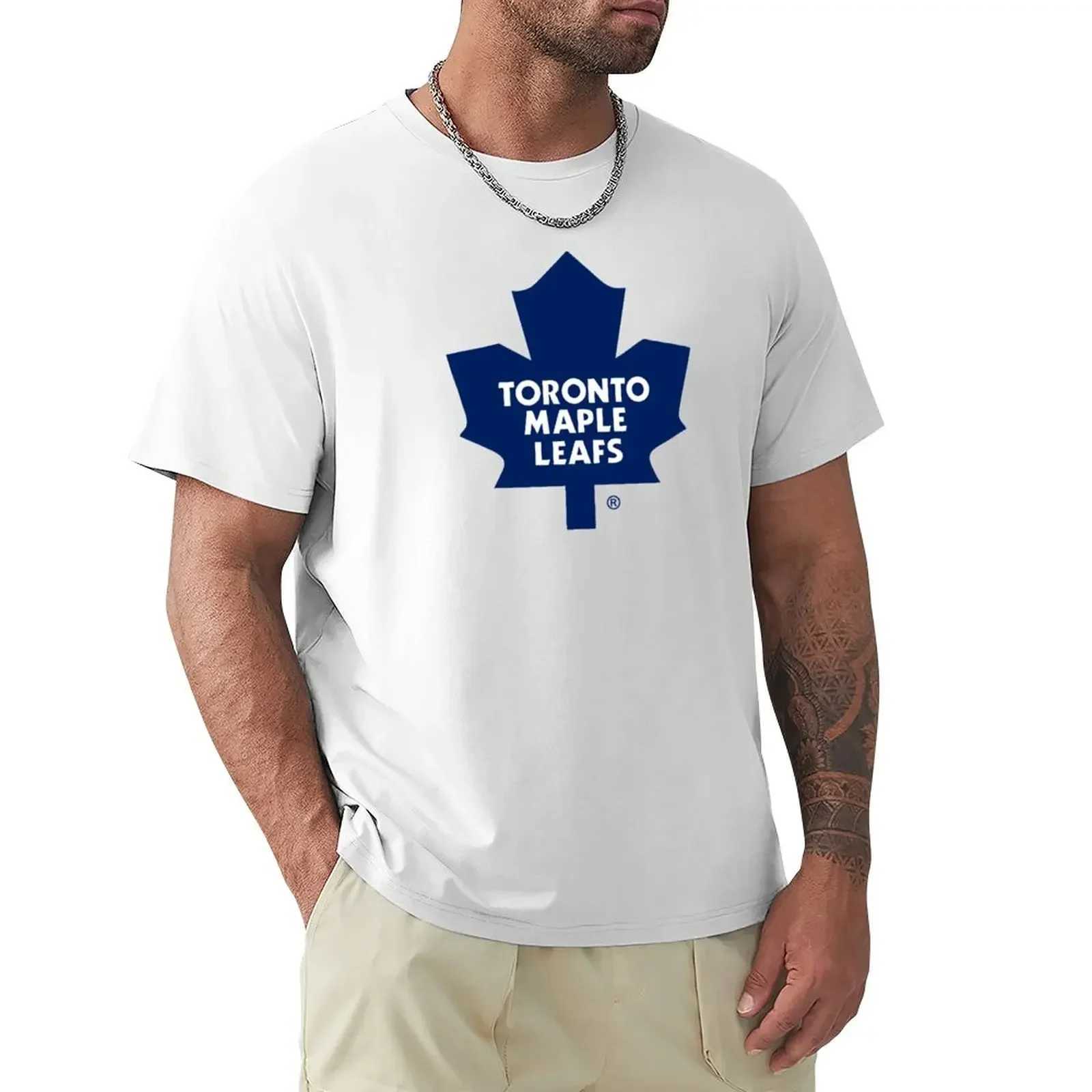 Harajuku boys summer clothing pure black T-shirt mens maple leaf corn T-shirt oversized T-shirt street TWear2024 W241223