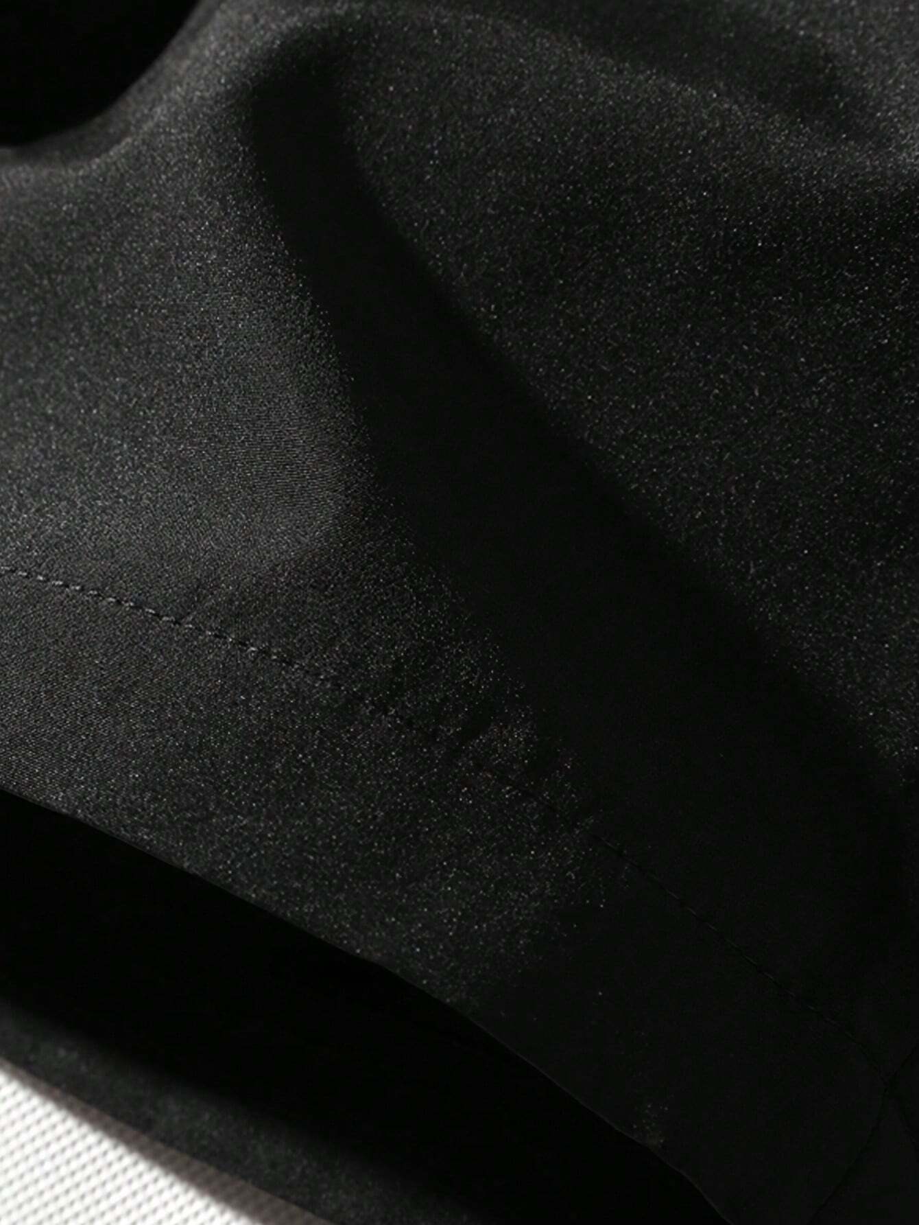 Black Shorts Mens High quality sweat pants Casual Multi Pocket Cargo Shorts For Summer Outdoor Activities Fashionable loose Short