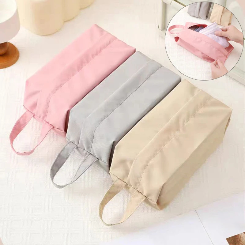 Travel Storage Bag Set For Underwear Tidy Organizer Wardrobe Suitcase Pouch Socks Case Shoes Packing Cube 241213