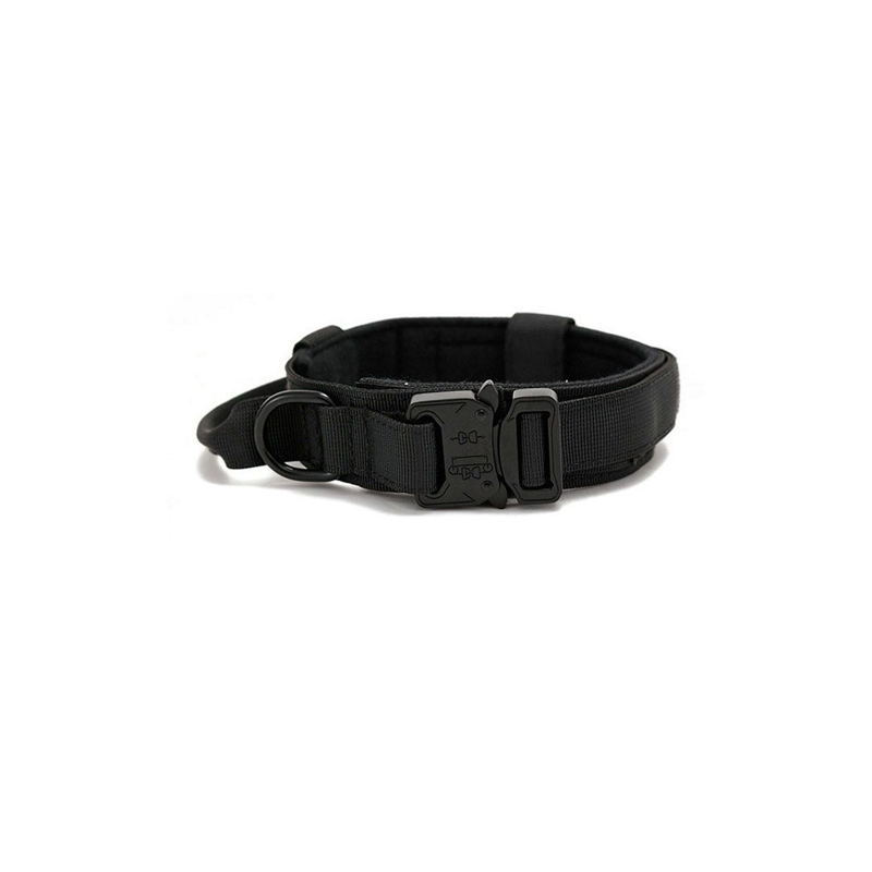Pet Dog Collar Leash Set Nylon Material Durable Dog Collar Reflective Leash Pet Tactical Training