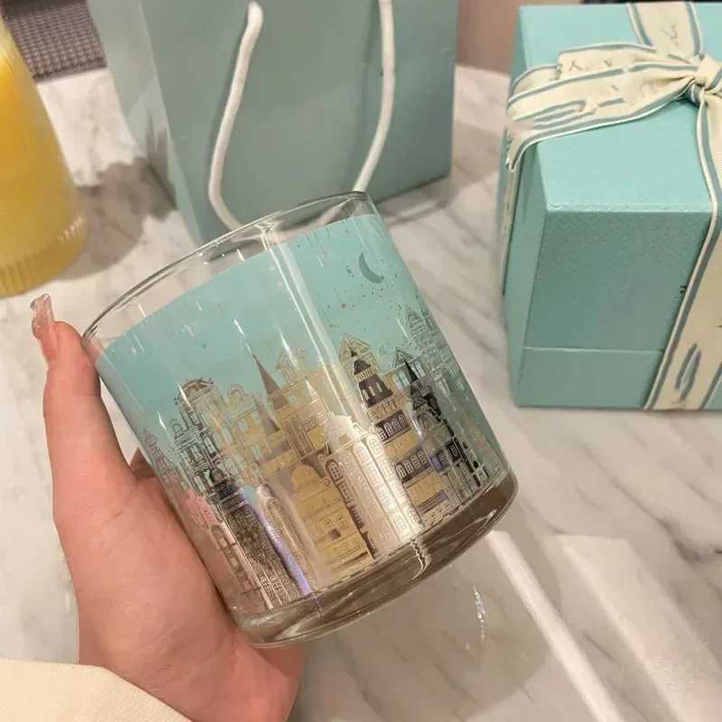 Luxury Fragrance Gift Box Smokeless Scented Candle Wax Jelly Romantic Room Decor Aromatherapy Candle New Year Xmas Party GiftXJ241223