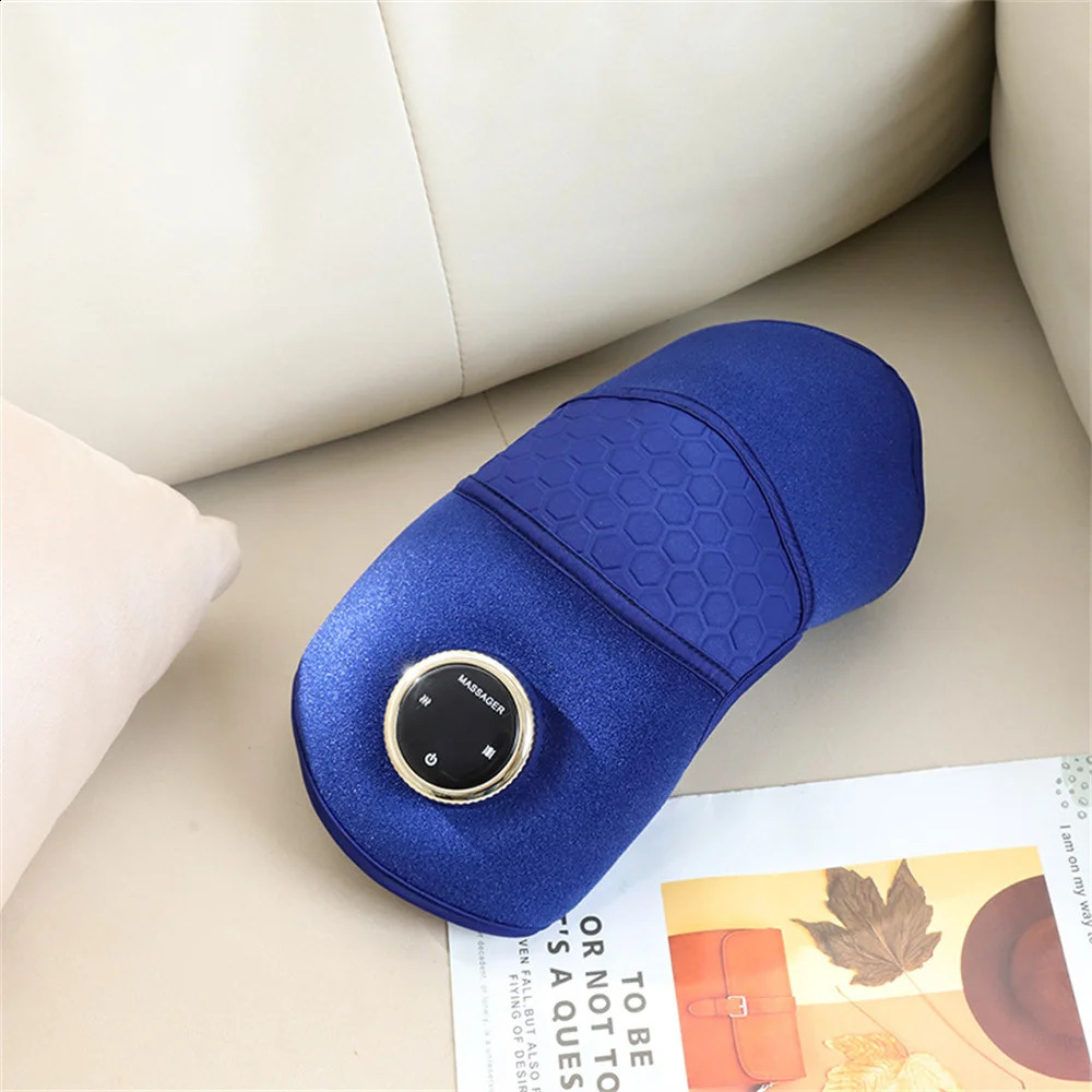 Wireless Vibration Knee Massager Electric Heating Constant Temperature Warm Knee Pad Shoulder Pad Compress Massage 241224