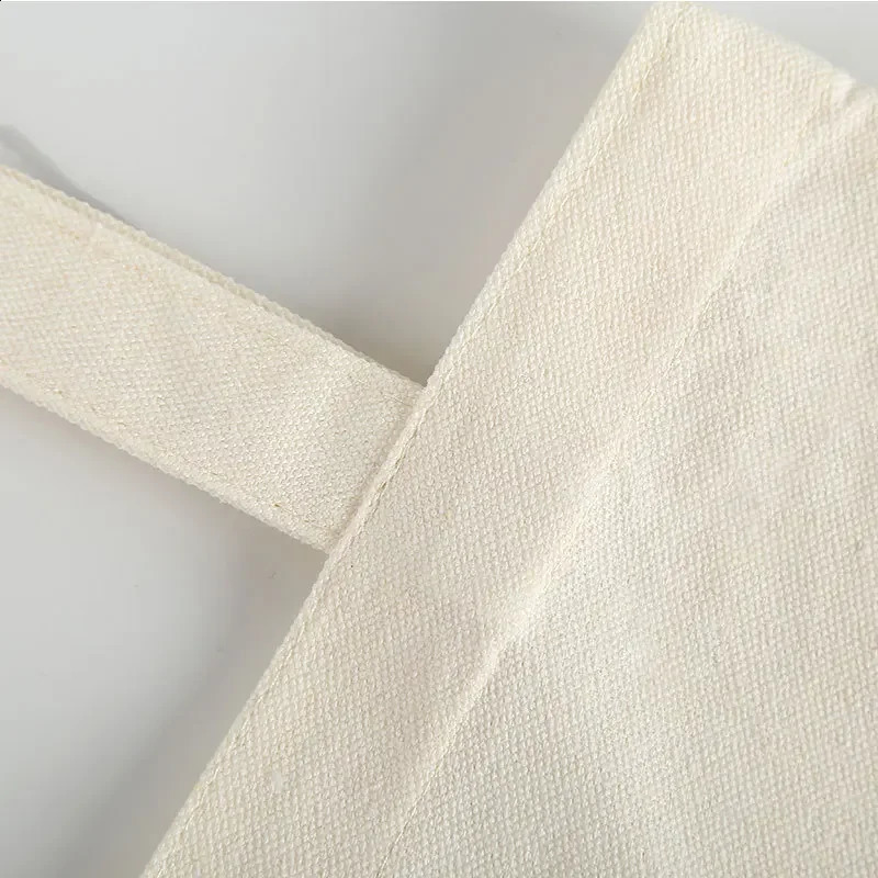 Personal Customize Women Tote Bag Linen Canvas with Print Custom Your Pictures Shopping Bags Cotton Eco Grocery 241213