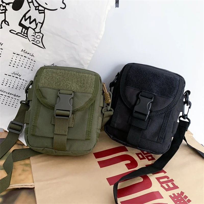 Fashion Men Messenger Bag Canvas Cell phone Shoulder Small Crossbody Pack Travel Waist Casual Chest Pouch Backpak 241213