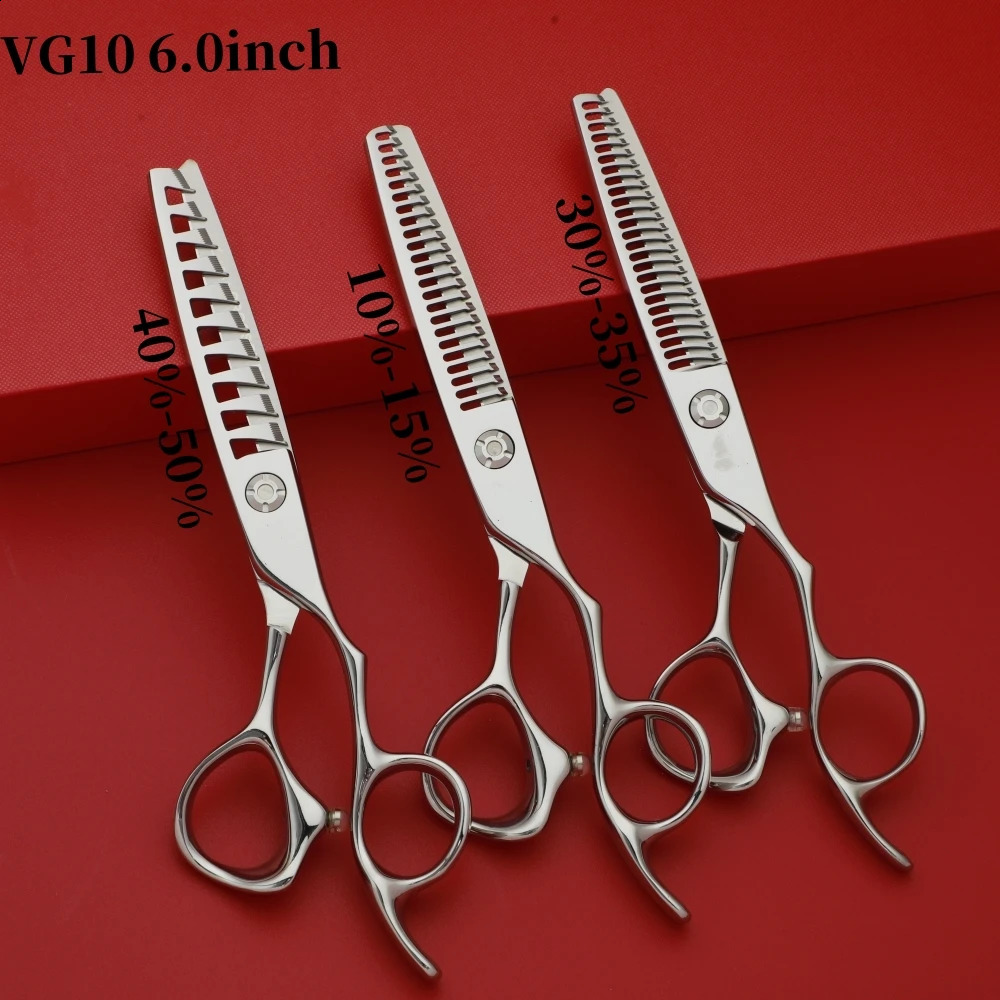 Professional VG10 Multi-Purpose Thinning Scissors laser wire barbers scissors Small size straight scissors 4-5-5.5-6.5inch 241224