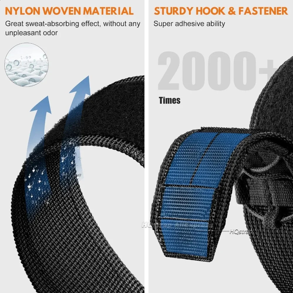 Colorful Nylon Strap for T92 Smart Watch Strap 22mm Replacement Wristband for Women Men Bands Sport Bracelet Accessories 241224