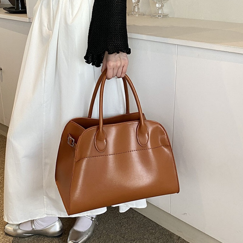 Tote Bags for Women PU Leather Tote Purses Handbags Medium Top Handle Satchel Shoulder Bag Crossbody Autumn Large Bag Versatile For Commuting