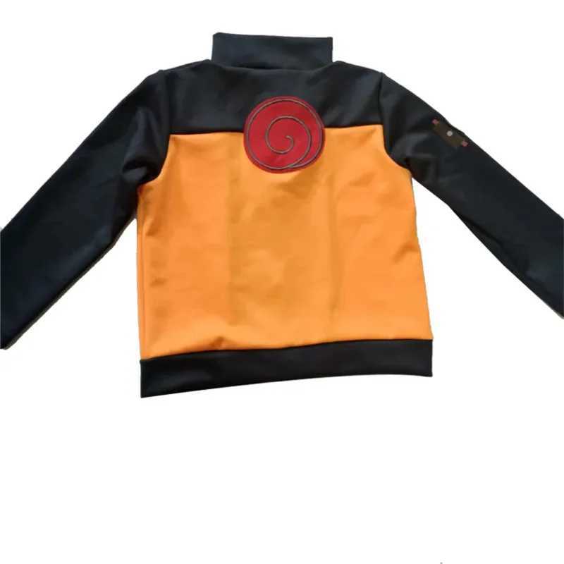 Cosplay Hot s Uzumaki Akatsuki Cosplay Boys Girls Uzumaki Jacket Pants Headband Wig props Child Uniform Kunai Halloween Costume S2412241