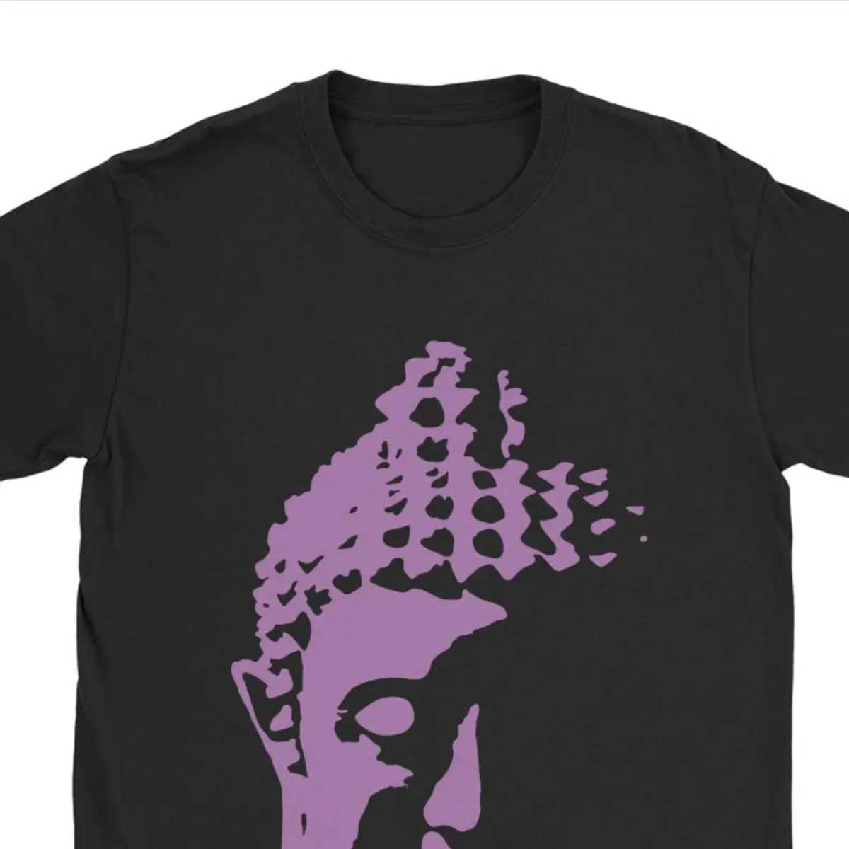 Retro Buddhist T-shirt for Men Buddhist Spirit and Religious Design Harajuku Flat T-shirt High Grade Cotton Camisas Hombre W241223