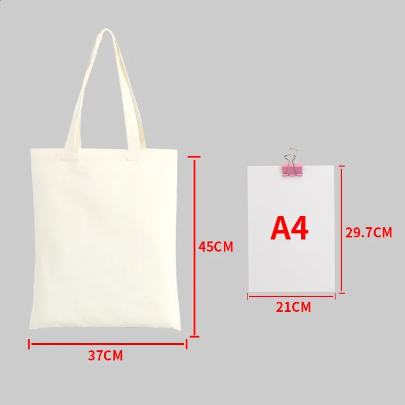 Personal Customize Women Tote Bag Linen Canvas with Print Custom Your Pictures Shopping Bags Cotton Eco Grocery 241213