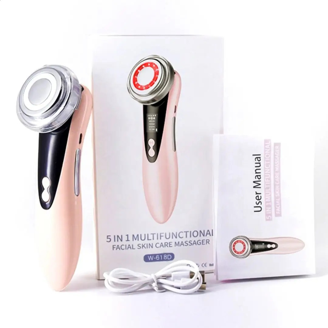 Multifunctional Skin Care Beauty Massager Electric Massage Device Clean Face Rejuvenation Lifting Tightening 241213