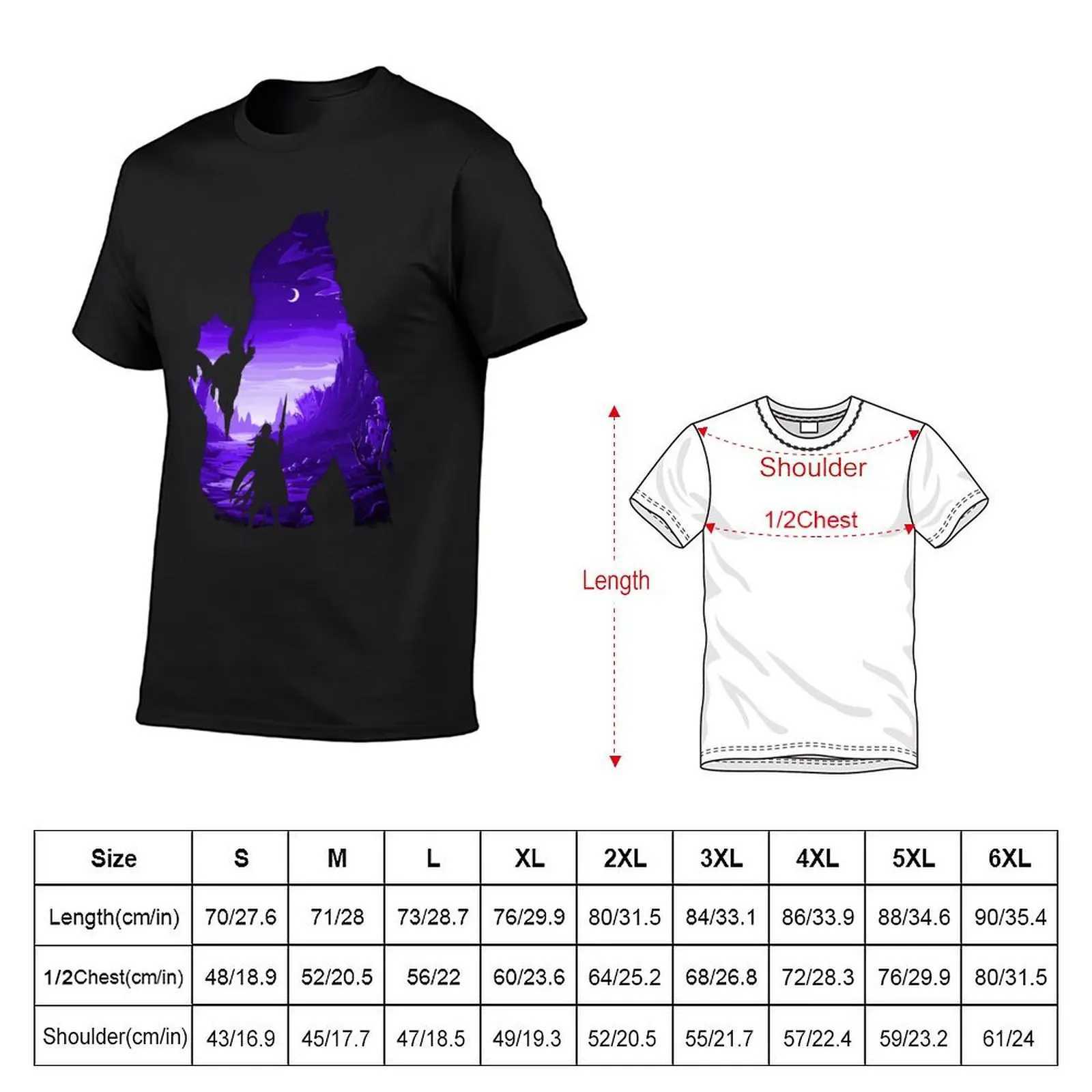 Baldurs Gate 3-ShadowHeart * Negative Illusion * T-Shirt Boys Animal Print Sublime Plain Black T-Shirt Men W241223