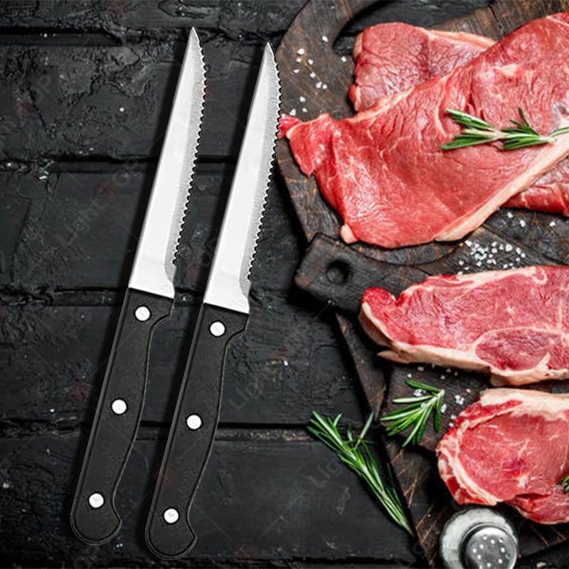 Stainless steel bread knife professional kitchen knife steak knife 241223
