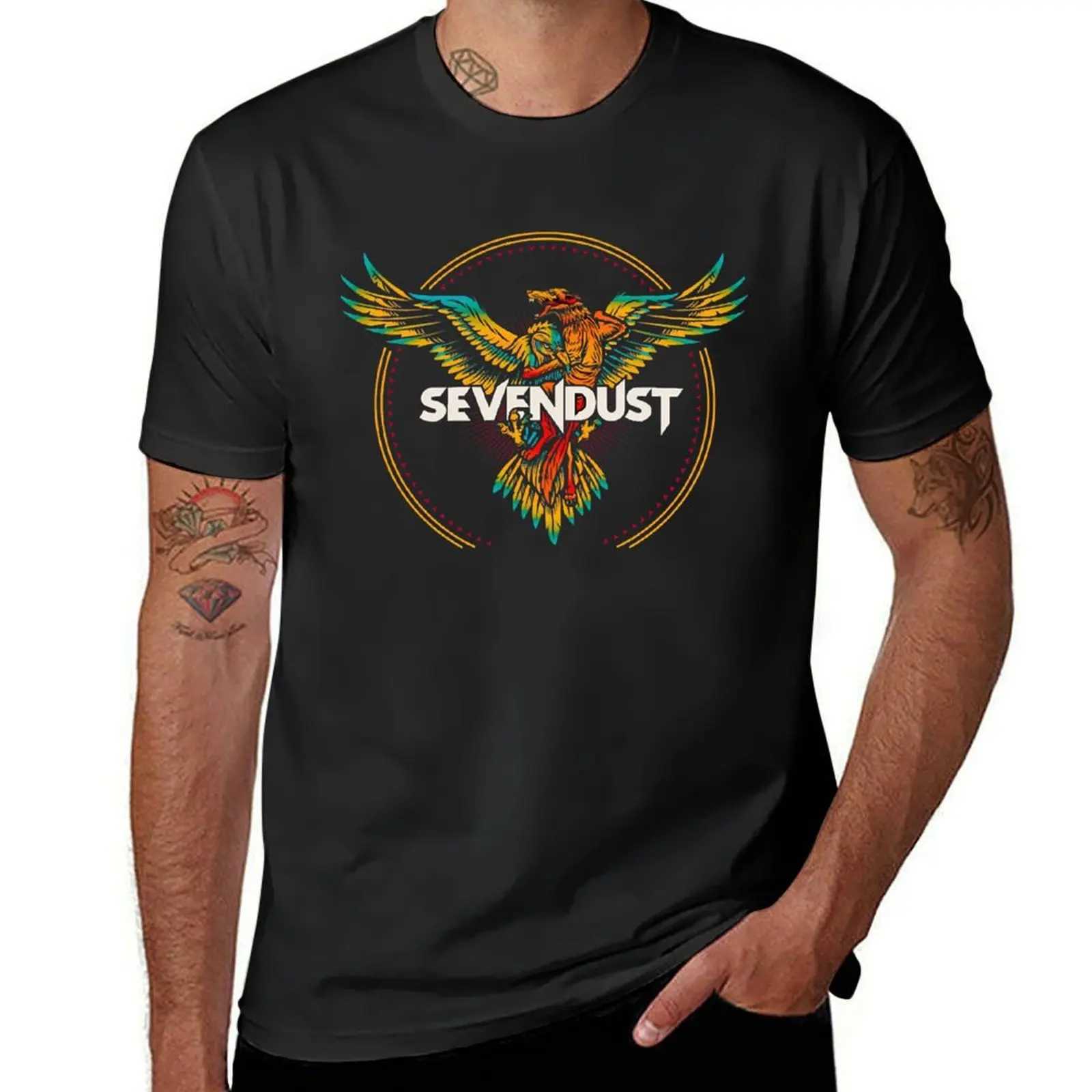Sevendast Plain Heavyweights oversized mens T-shirt W241223
