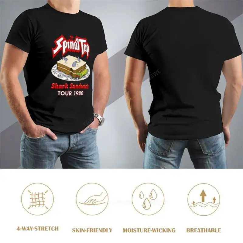 Spiral Tap - Shark Sand Journey 980 Classic T-shirt Regular T-shirt Custom T-shirt Design Your Own Mens T-shirt W241223