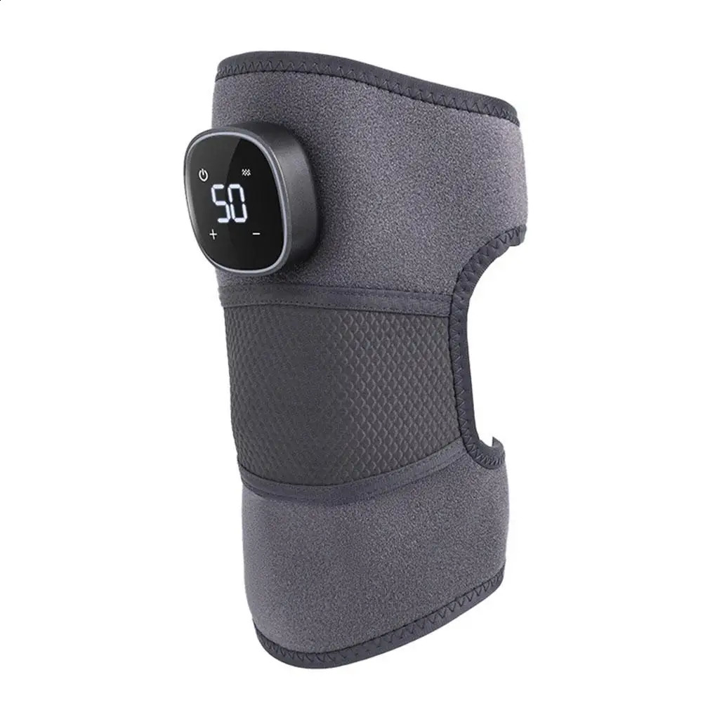 3in 1 Shoulder Knee Eblow Heated Vibration Knee Massager Pad for Joint Pain Relief Health Care Shoulder Arthritis Support B N9D6 241224