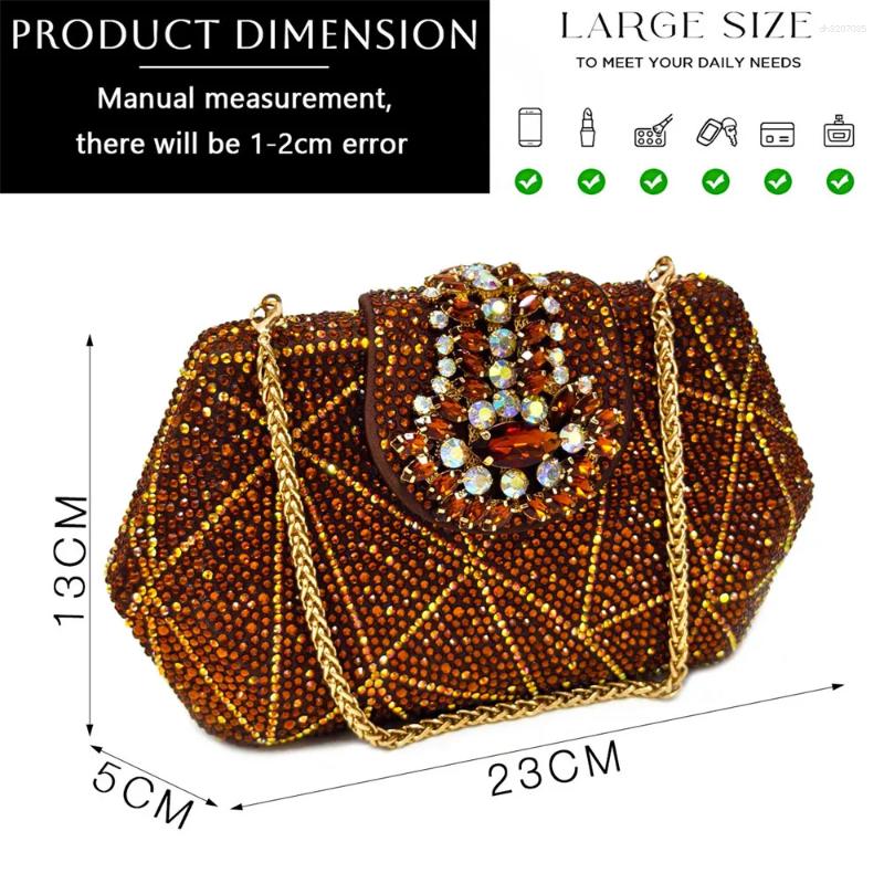 Designer Shoes And Bags Matching Set Decorate With Rhinestone Women Heel Luxury Sandals