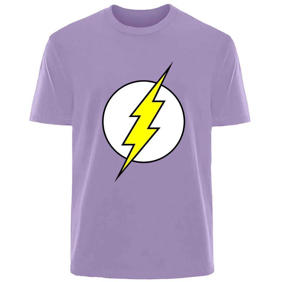 Summer Mens 100% Cotton Comfortable Breathable Base Simple Flash Printing Fashionable Casual T-shirt Mens Outdoor Clothing W241223