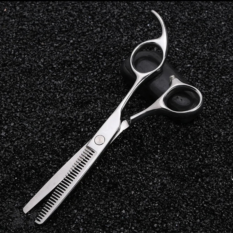 professional Japan 440c 5.5 6 silver cut hair scissors haircut thinning barber makas hair cutting shears hairdresser scissors 241224