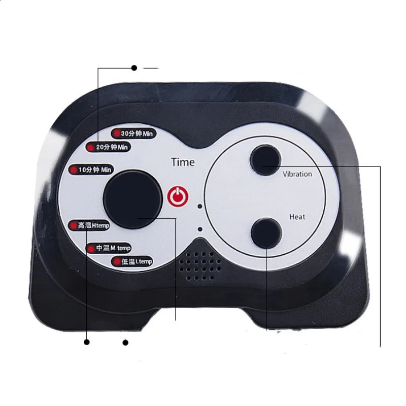 Electric Heating Kneepads Shoulder Massage Heated Knee Brace Straps Adjustable Pads For Knee Arm Neck Vibration Knee Joint Brace 241224