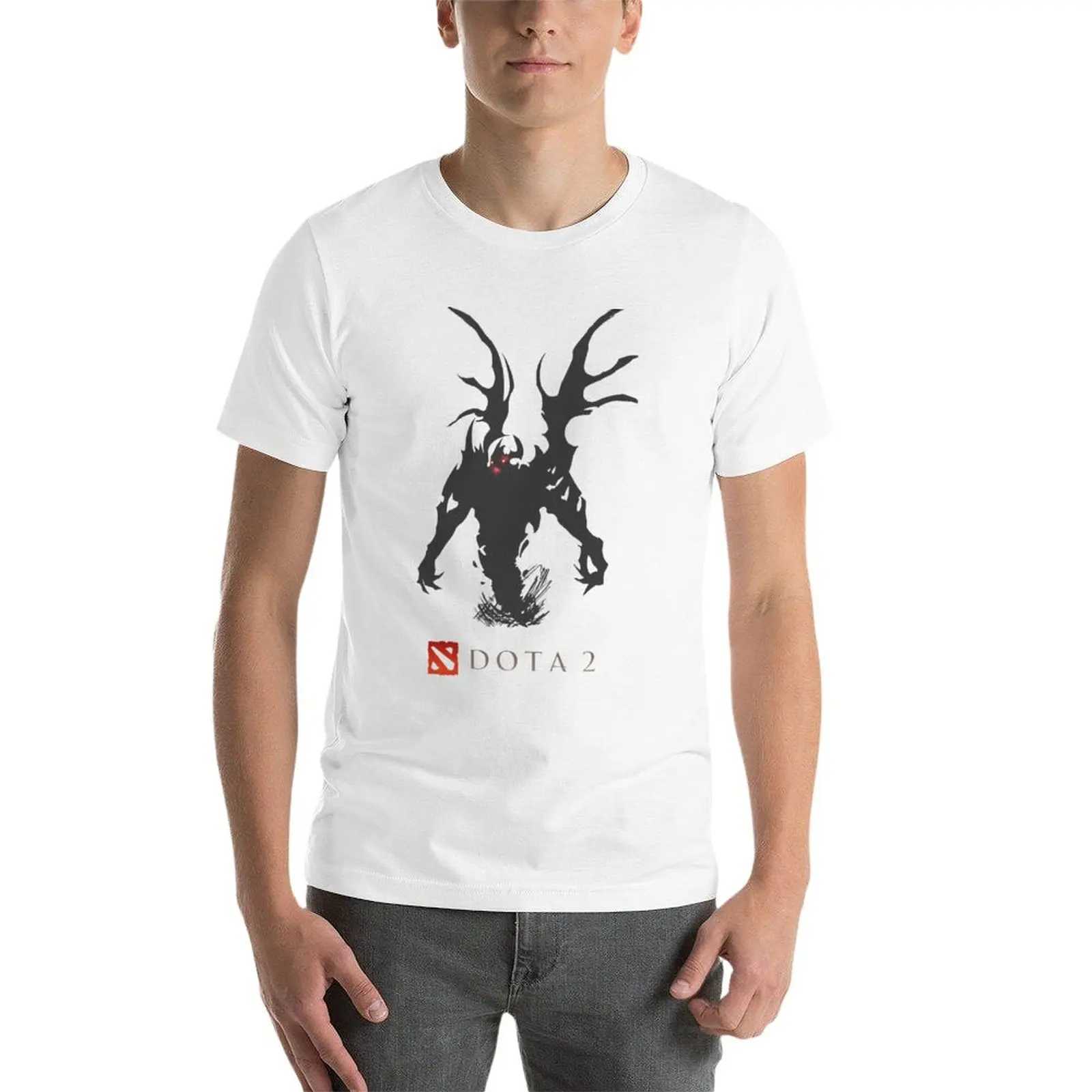 New Dota 2 Shadow Devil T-shirt Regular T-shirt Korean Fashion Fun T-shirt New Version T-shirt Mens Graphic T-shirt W241223